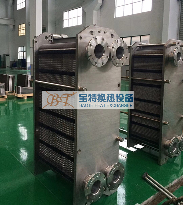 釬焊板式換熱器出現(xiàn)高溫運行怎么處理？