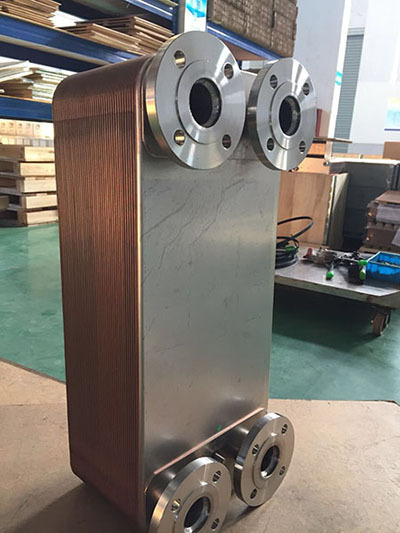 釬焊板式換熱器出現(xiàn)磨損情況，該如何處理？